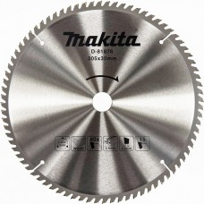 Makita D-81876 Диск по дереву 305х30/25,4х2.8/2мм 80T 